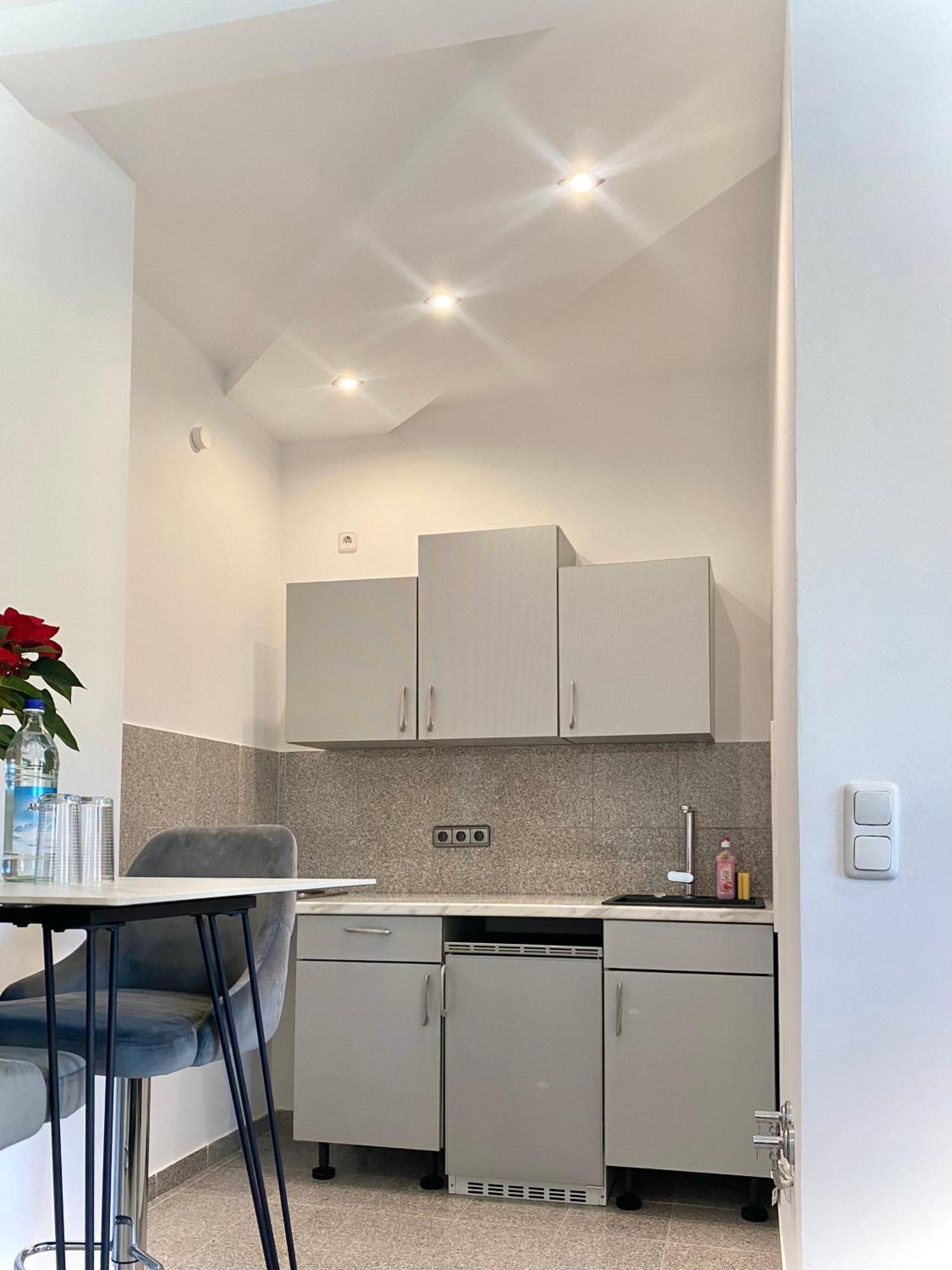 Kleines Apartment, Naehe Stadtzentrum Bamberg Buitenkant foto