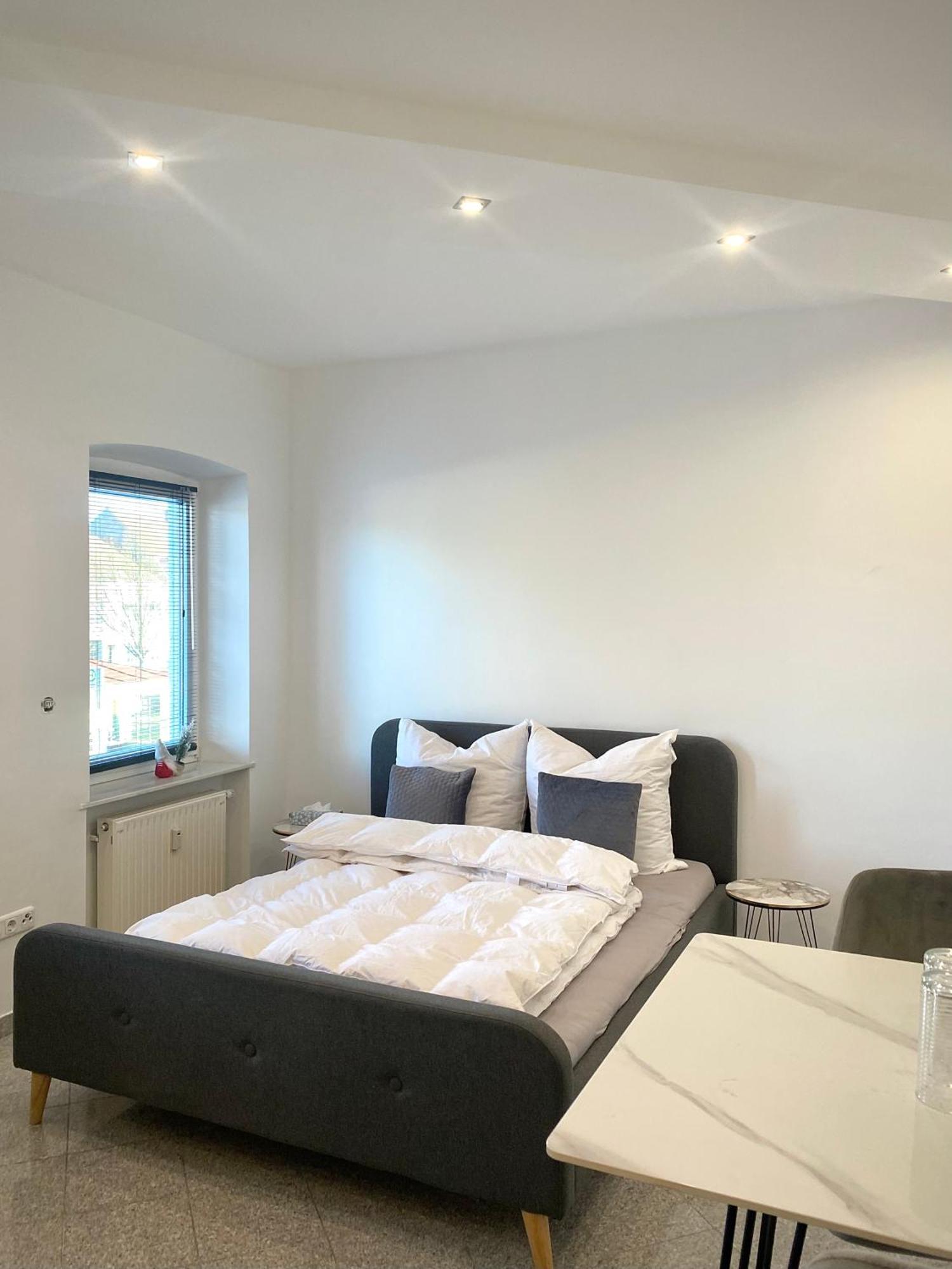 Kleines Apartment, Naehe Stadtzentrum Bamberg Buitenkant foto
